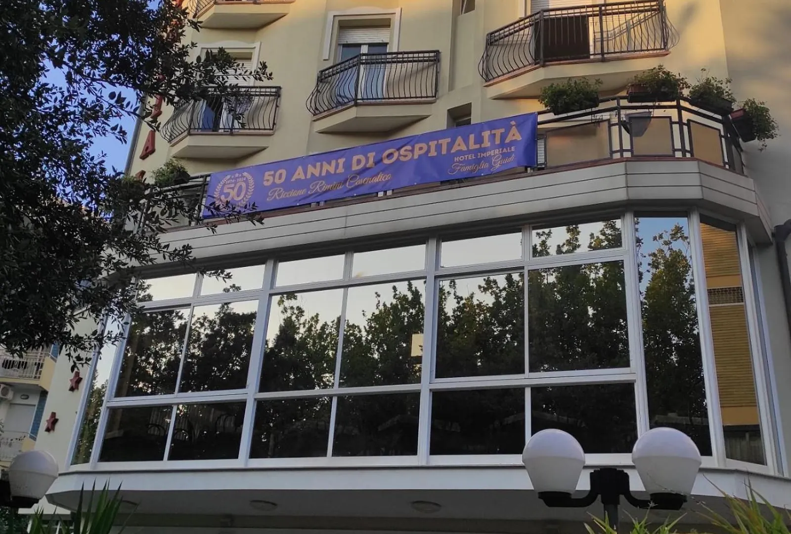 Hotel Imperiale Cesenatico 3*,  Italy